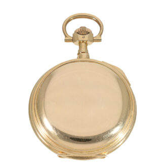 German American 18 carat anker chronometer pocket watch Circa 1879 German American 18 carat anker chronometer pocket watch Circa 1879
