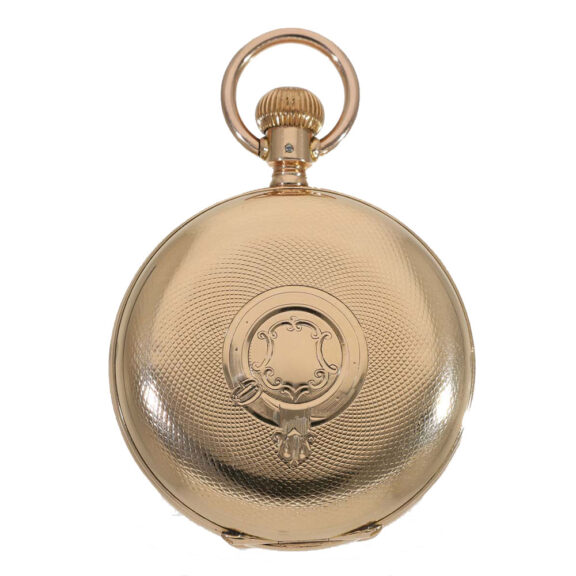 German 18 carat gold pocket chronometer Circa 1880 German 18 carat gold pocket chronometer Circa 1880