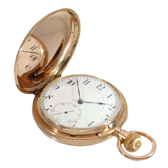 German 18 carat gold pocket chronometer Circa 1880 German 18 carat gold pocket chronometer Circa 1880