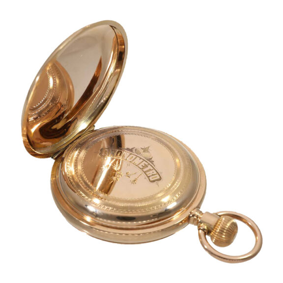 German 18 carat gold pocket chronometer Circa 1880 German 18 carat gold pocket chronometer Circa 1880
