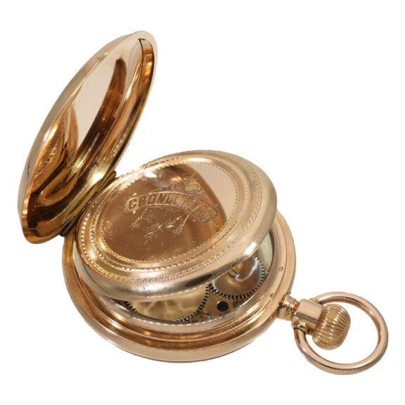 German 18 carat gold pocket chronometer Circa 1880 German 18 carat gold pocket chronometer Circa 1880