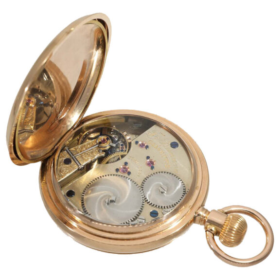 German 18 carat gold pocket chronometer Circa 1880 German 18 carat gold pocket chronometer Circa 1880