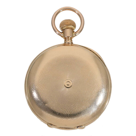 German 18 carat gold pocket chronometer Circa 1880 German 18 carat gold pocket chronometer Circa 1880