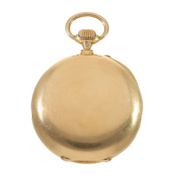 German 18 carat gold anker chronometer in original box circa 1900 German 18 carat gold anker chronometer in original box circa 1900