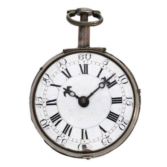 Early German pocket watch with quarter hour repetition Circa 1720 Early German pocket watch with quarter hour repetition Circa 1720