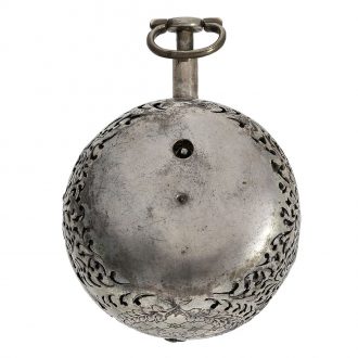 Early German pocket watch with quarter hour repetition Circa 1720