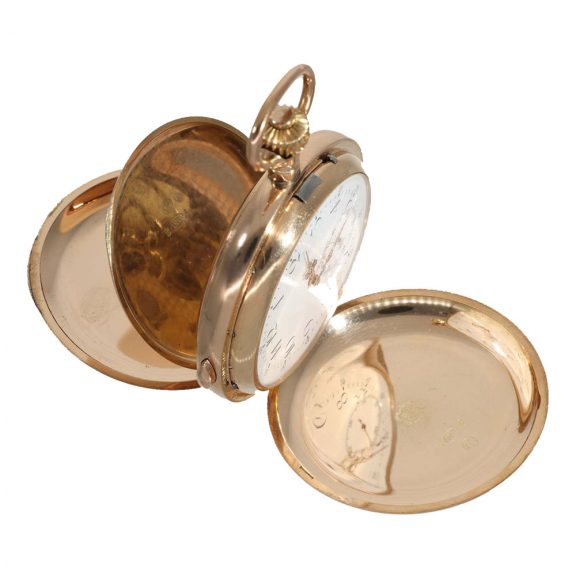 Swiss 14 carat gold heavy grande sonnerie pocket watch Circa 1900 Swiss 14 carat gold heavy grande sonnerie pocket watch Circa 1900