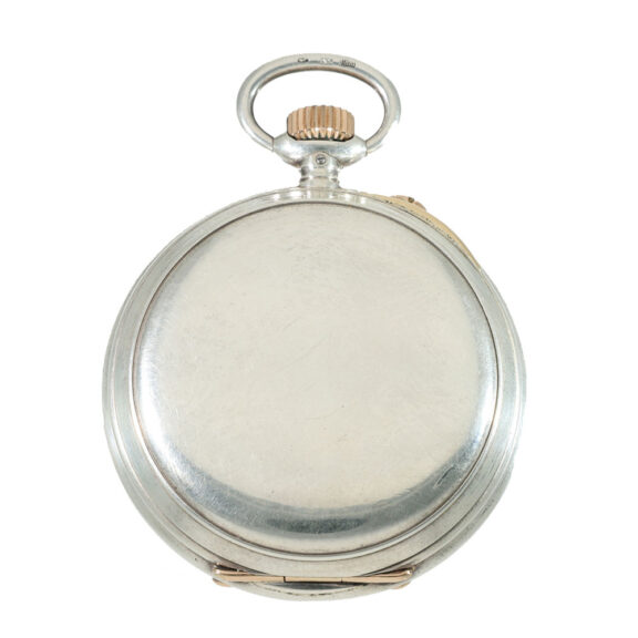 German silver watch with perpetual calendar and moon phase Circa 1893 German silver watch with perpetual calendar and moon phase Circa 1893