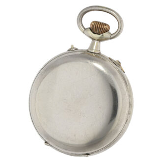 French watch with alarm and musical movement Circa 1900