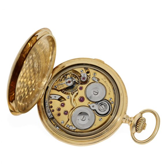 Swiss ultra fine 18 Carat gold watch with “grande sonnerie carillon” Circa 1896 Swiss ultra fine 18 Carat gold watch with “grande sonnerie carillon” Circa 1896