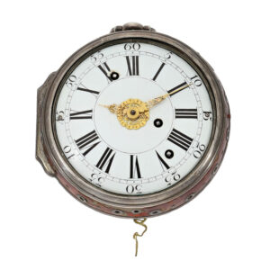 French coach clock with self strike and repeater Circa 1770