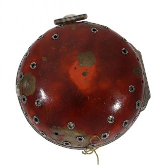 French coach clock with self strike and repeater Circa 1770