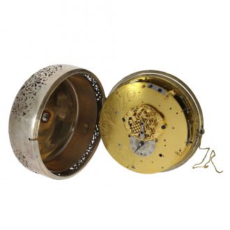 French coach clock with self strike and repeater Circa 1770
