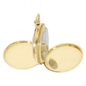 Swiss 18 Carat gold watch with very rare striking train Circa 1915