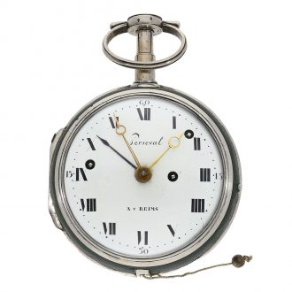French complicated self strike repeating carriage clock Circa 1800