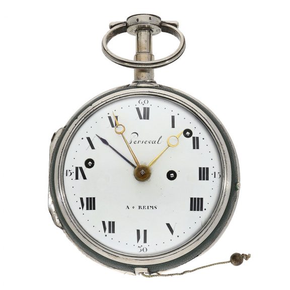French complicated self strike repeating carriage clock Circa 1800