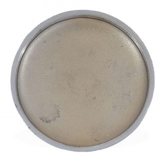 American metal military watch with center seconds Circa 1943