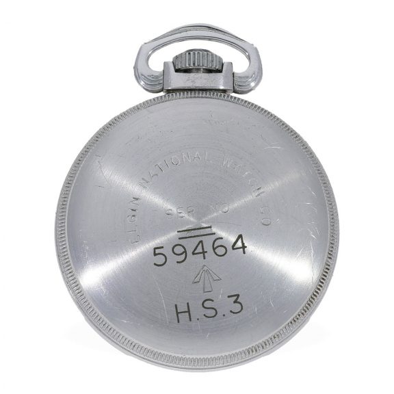 American metal military watch with center seconds Circa 1943 American metal military watch with center seconds Circa 1943