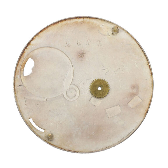 French 18 carat gold watch with experimental lever escapement Circa 1815 French 18 carat gold watch with experimental lever escapement Circa 1815