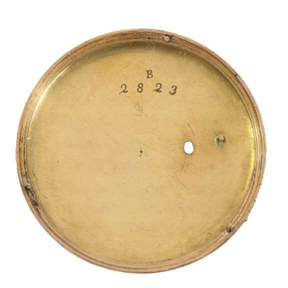French 18 carat gold watch with experimental lever escapement Circa 1815 French 18 carat gold watch with experimental lever escapement Circa 1815