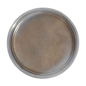 Swiss military navigation watch with power reserve Circa 1940