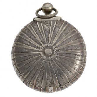French neck watch with verge escapement and lid Circa 1640 French neck watch with verge escapement and lid Circa 1640