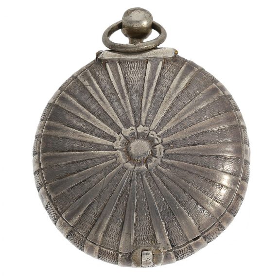 French neck watch with verge escapement and lid Circa 1640 French neck watch with verge escapement and lid Circa 1640