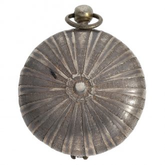 French neck watch with verge escapement and lid Circa 1640 French neck watch with verge escapement and lid Circa 1640