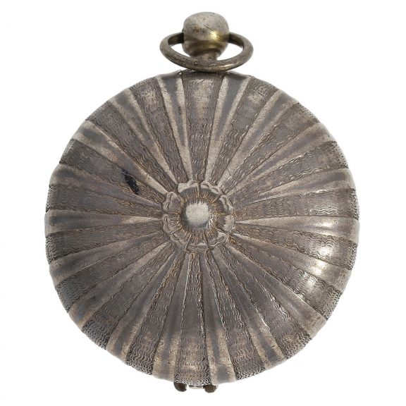 French neck watch with verge escapement and lid Circa 1640 French neck watch with verge escapement and lid Circa 1640