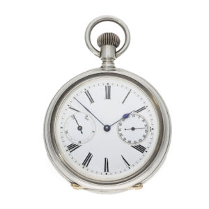 German silver observation deck chronometer Circa 1885