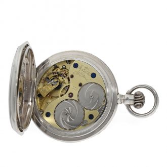German silver observation deck chronometer Circa 1885