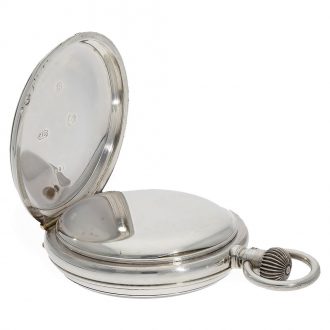 German silver observation deck chronometer Circa 1885