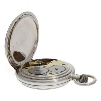 German silver observation deck chronometer Circa 1885