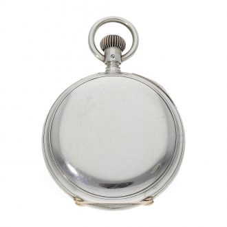 German silver observation deck chronometer Circa 1885