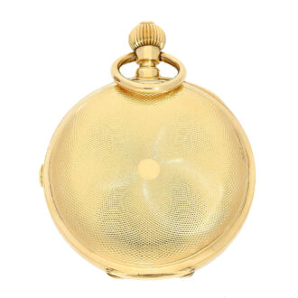 Swiss grande sonnerie trip minute repeating watch Circa 1890