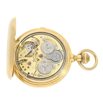 Swiss grande sonnerie trip minute repeating watch Circa 1890