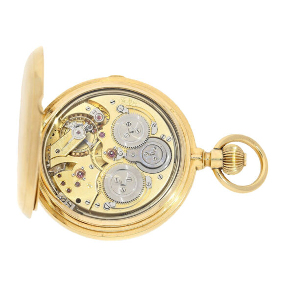 Swiss grande sonnerie trip minute repeating watch Circa 1890 Swiss grande sonnerie trip minute repeating watch Circa 1890