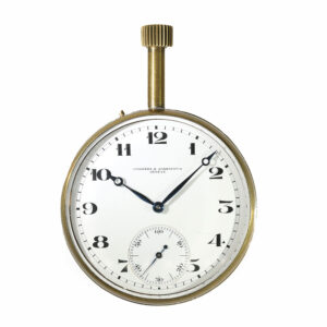Swiss 18K gold contest chronometer tourbillon Circa 1940