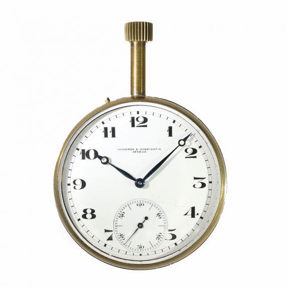 Swiss 18K gold contest chronometer tourbillon Circa 1940