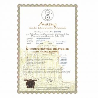 Swiss 18K gold contest chronometer tourbillon Circa 1940