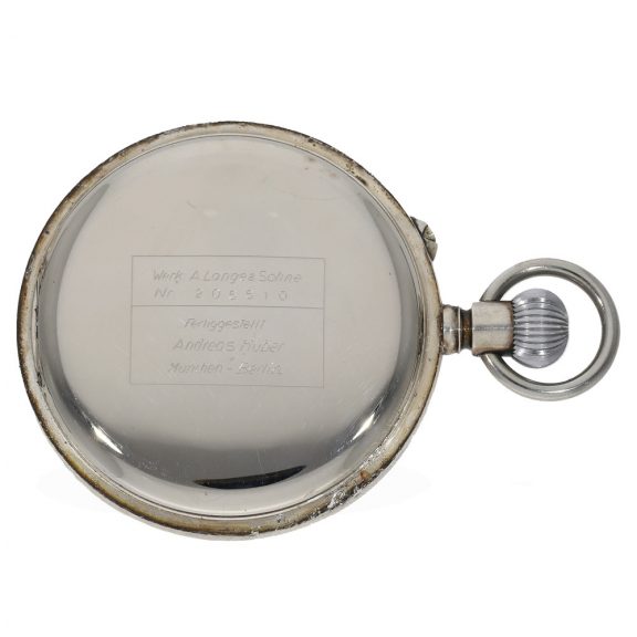 German silver submarine observation watch with special dial Circa 1942 German silver submarine observation watch with special dial Circa 1942