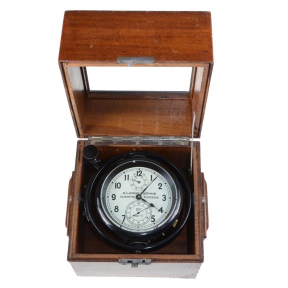 Rare German marine chronometer in war version B Circa 1945