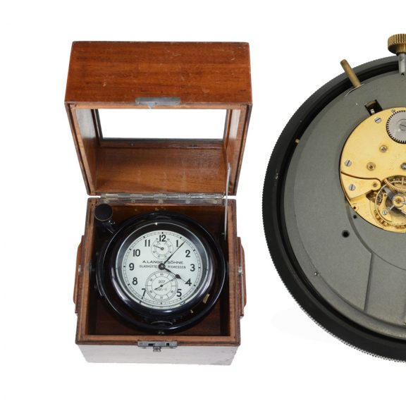 Rare German marine chronometer in war version B Circa 1945 Rare German marine chronometer in war version B Circa 1945