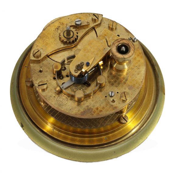 Interesting German deck chronometer with 56h power reserve Circa 1952 Interesting German deck chronometer with 56h power reserve Circa 1952