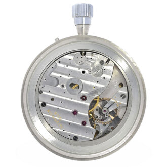 Swiss stainless steel observatory chronometer watch Circa 1890 Swiss stainless steel observatory chronometer watch Circa 1890