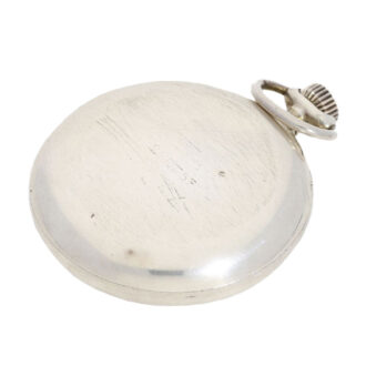 German silver military lever pocket watch Circa 1944