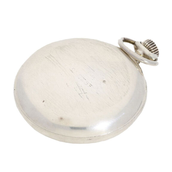 German silver military lever pocket watch Circa 1944 German silver military lever pocket watch Circa 1944