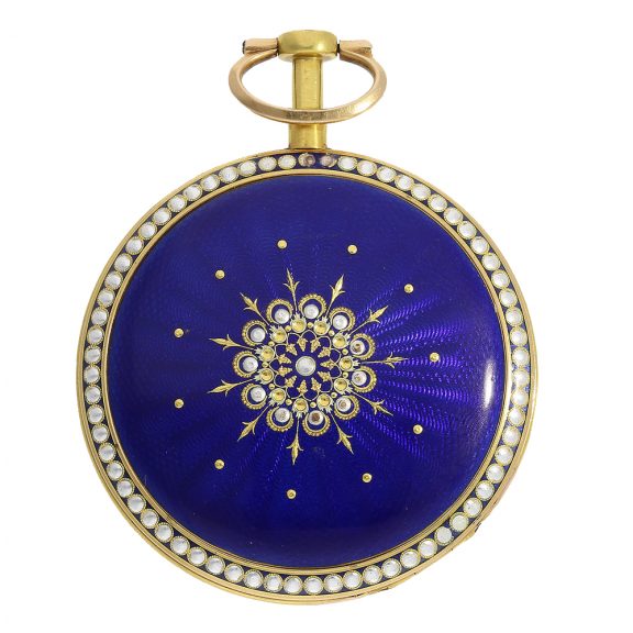 French ultra flat pocket watch with comma escapement Circa 1780 French ultra flat pocket watch with comma escapement Circa 1780