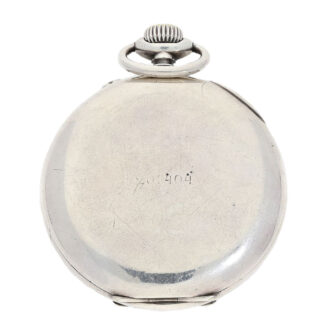 Highly interesting silver lever German navy watch Circa 1941