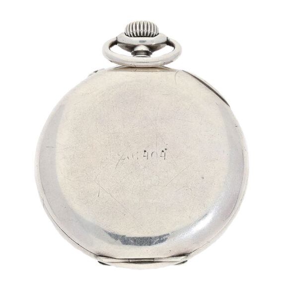 Highly interesting silver lever German navy watch Circa 1941 Highly interesting silver lever German navy watch Circa 1941